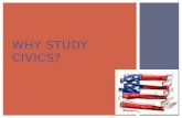Why study civics