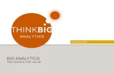 Big Analytics: Building Lasting Value