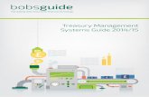bobsguide Treasury Management Systems Guide 2014/15