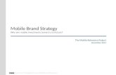 Mobile Brand Strategies, Why Aim Toward a 3.0 Future?