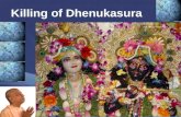 Krishna Leela Series   Part 16   Killing Of Dhenukasura