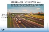 VRP-congres2014_Stedelijke integratie van infrastructuurprojecten. Maarten Van Acker