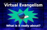 Internet Evangelism - The Basics