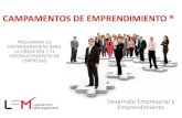 Campamentos de emprendimiento - LFM