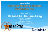 Deloitte Case Competition Presentation