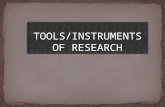6.tools of research