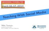 Teaching With Social Media v2