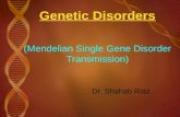 Genetic disorders 3