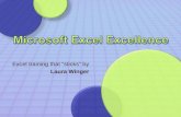 Excel Excellence (Microsoft Excel training that "sticks"): Formulas