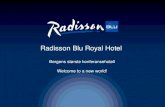 Radisson Blu Royal Hotel, Bryggen - Norsk presentasjon