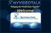 Learn about a Live WebShow Video Channel and Video email