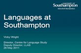 REFLESS Project - Languages at Soton - stages and structures