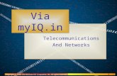 Overview of telecommunications and network