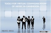 Tools for virtual communication