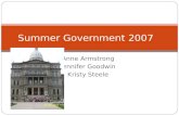 Summer Government 2007