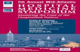 7th Annual Mid-Atlantic Hospital Medicine Symposium A Society of Hospital Medicine-affiliated Meeting