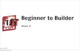 Rails 3 Beginner to Builder 2011 Week 6