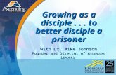 Growing As A Disciple