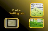 Purdue Writing Lab