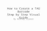 How To Create A Tag Barcode