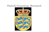 Danish Genealogical Research