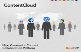 Content Cloud from Betaout