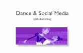 Dance and Social Media
