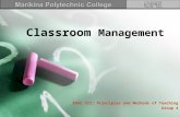 Classroom management-presentation-120712190047-phpapp02