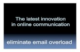 3G Email "new trend in email - action oriented"