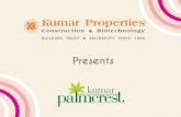 Kumar Palmcrest - 2 BHK apartments in Pisoli – for Modern, Suburban Lifestyle