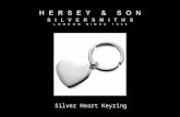 Silver Keyrings