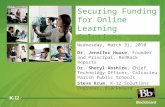 Blackboard - Securing Online funding