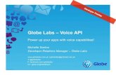 Globe Labs - Voice API (Developer Preview)