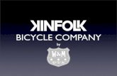 KINFOLK Bicycles History lesson