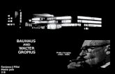 Bauhaus and Walter Gropius