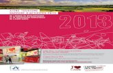 Rapport d'Activités Aisne Tourisme (ADRT) 2013