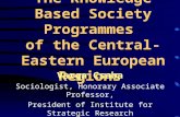 The Knowledge Based Society Programmes of the Central-Eastern European Regions - Csaba Varga