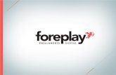 Foreplay portfolio 2012