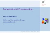 Compositional Programming