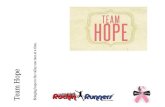 Team Hope Las Vegas -Bringing Hope to the Valley One Race at a Time
