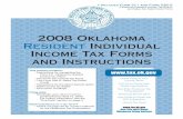 Individual Resident Income Tax Return Packet