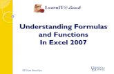 Excel functions formulas
