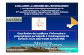 Contribution des systèmes d’informations géographiques participatifs à l’aménagement du territoire et à la citoyenneté au Nord-Mali