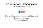 Basic siSwati Language Course