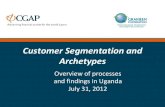 CGAP and Grameen Foundation AppLab: Customer Segmentation