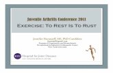 Exercise: To Rest is To Rust