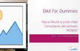DAX for dummies / DAX pour les NULS !