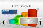 Analisis Proses Bisnis Digital Library ITS