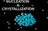 Nucleation & crystallization