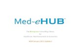 Med-eHUB e-Library for Healthcare Reimbursement Jan11